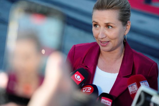 Frederiksen secures third term as Denmark premier